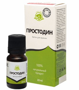 Простодин от простатита